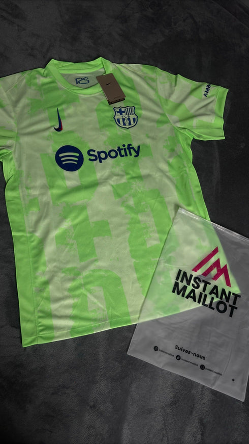 FC Barcelone - Maillot Third 24/25 - Vert